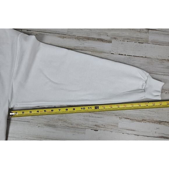 Vintage 9/11 Crew Neck Sweatshirt JERZEES Small 2001 United We Stand NYC USA - Picture 10 of 14